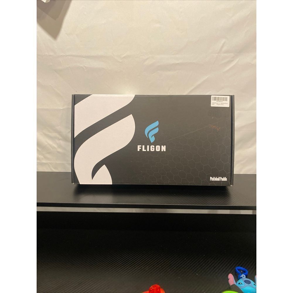 Fligon Pickleball Paddle Carbon Fiber T700 Surface USAPA Aproved Pickleball‎ NEW